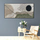 Whispers of Earth Modern Wall Art ( 55 x 28 Inches )