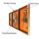 Equine Euphoria Shadow Box Wall Decoration Showpiece - Set of 3
