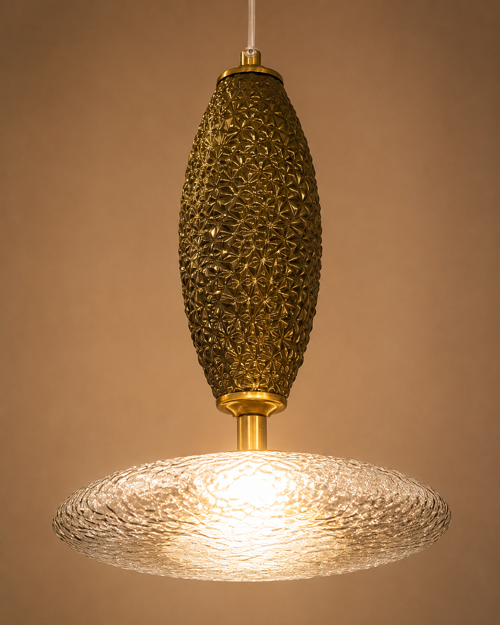 Luminous Nest Pendant Light For Living Room & Home Decoration item