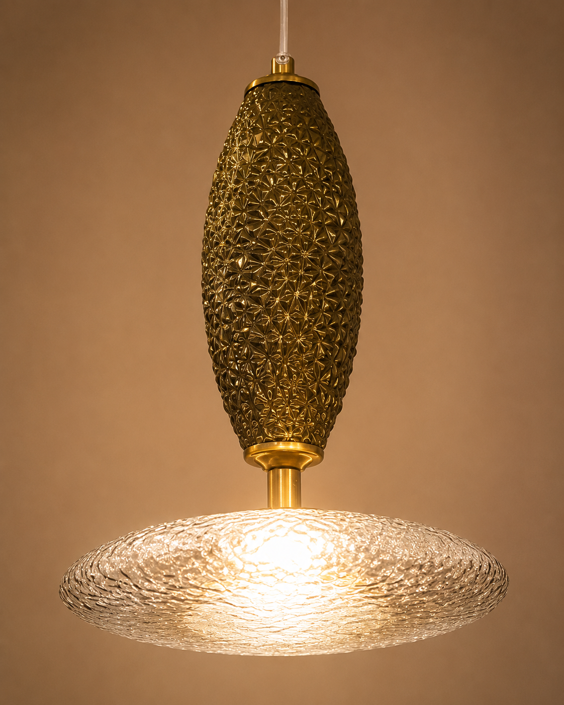 Luminous Nest Pendant Light For Living Room & Home Decoration item
