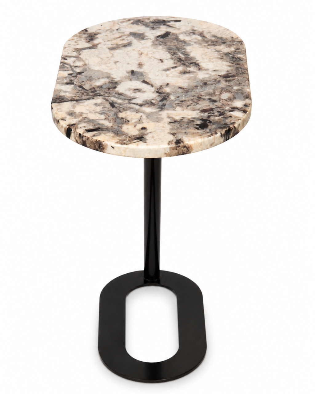 Elara C Shaped Side Table For Sofa & Home Decoration Item