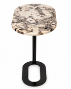 Elara C Shaped Side Table For Sofa & Home Decoration Item