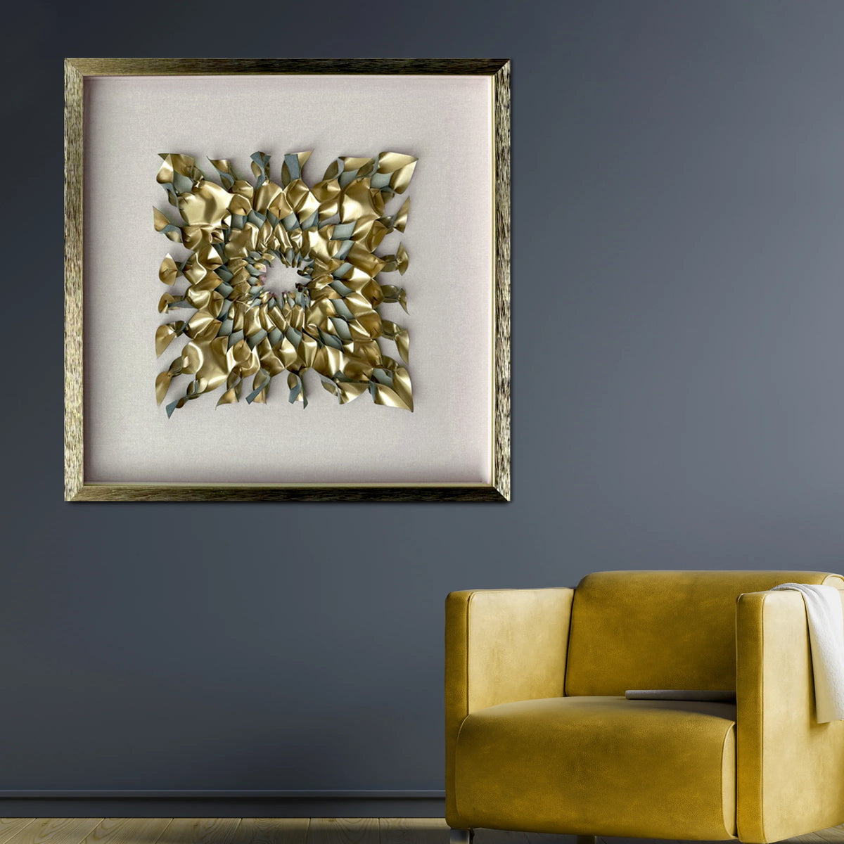 Celestial Prism Shadow Box Wall Decoration Piece – Dekor Company