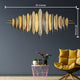 Dreamweaver Delight Metal Wall Art Decoration
