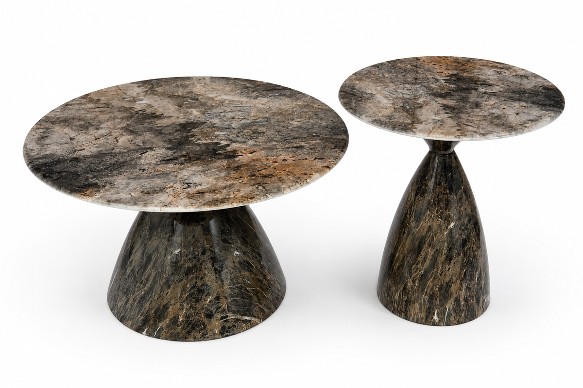 Shadow Crest Coffee Table for Living Room - Set of 2