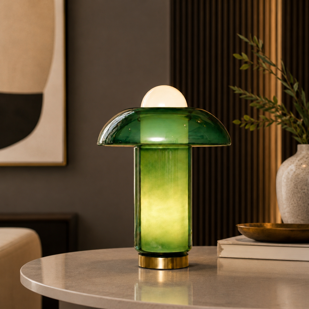 Aria Beam Table lamp for Home & Item for Home Decoration (Italian Designer Collection)