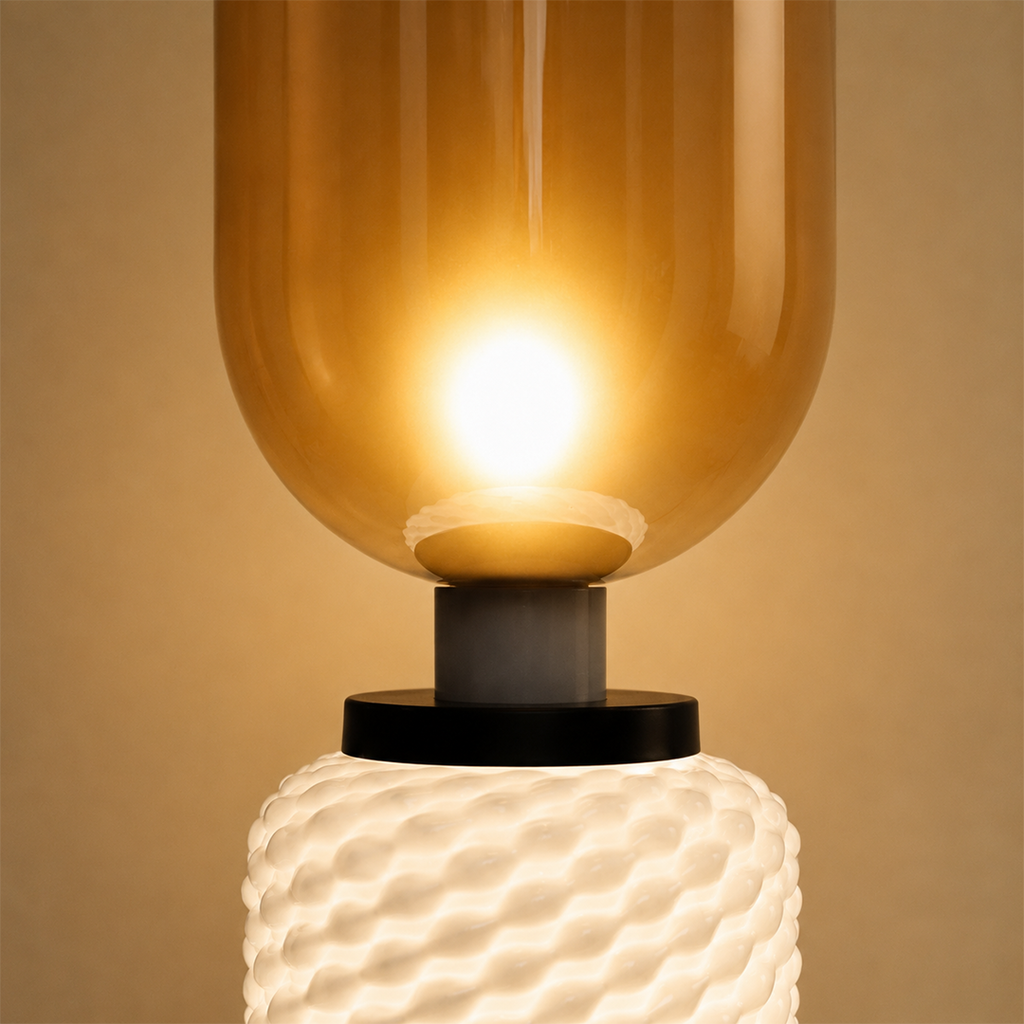 Moon Ember Designer Table Lamps for Home (Italian Designer Collection)