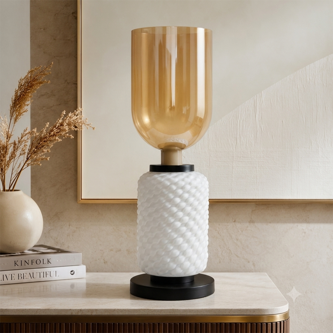 Moon Ember Designer Table Lamps for Home (Italian Designer Collection)