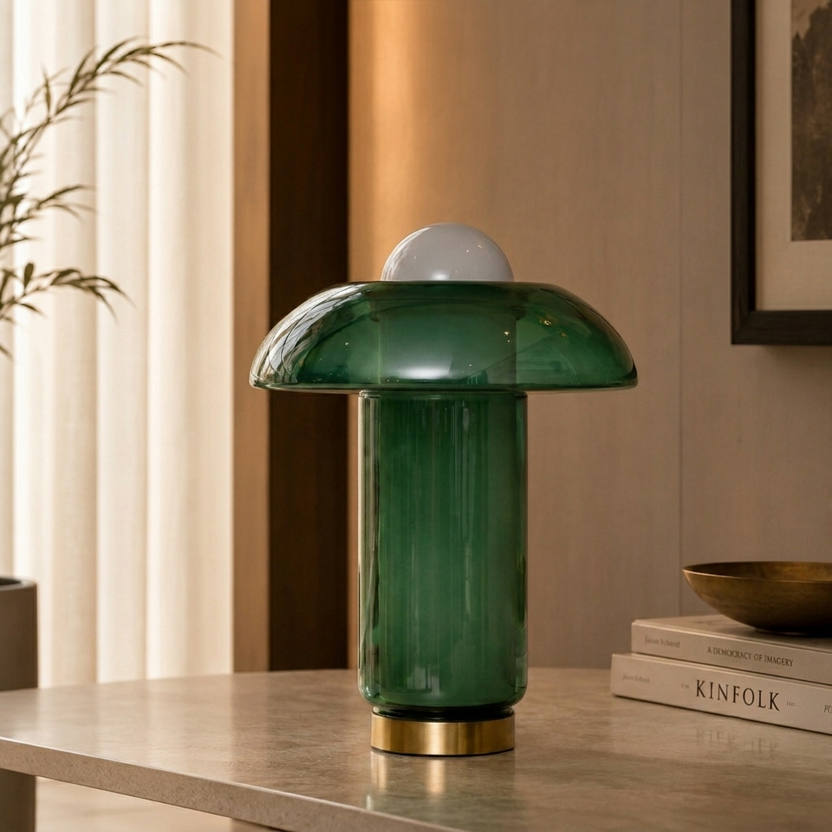Aria Beam Table lamp for Home & Item for Home Decoration (Italian Designer Collection)