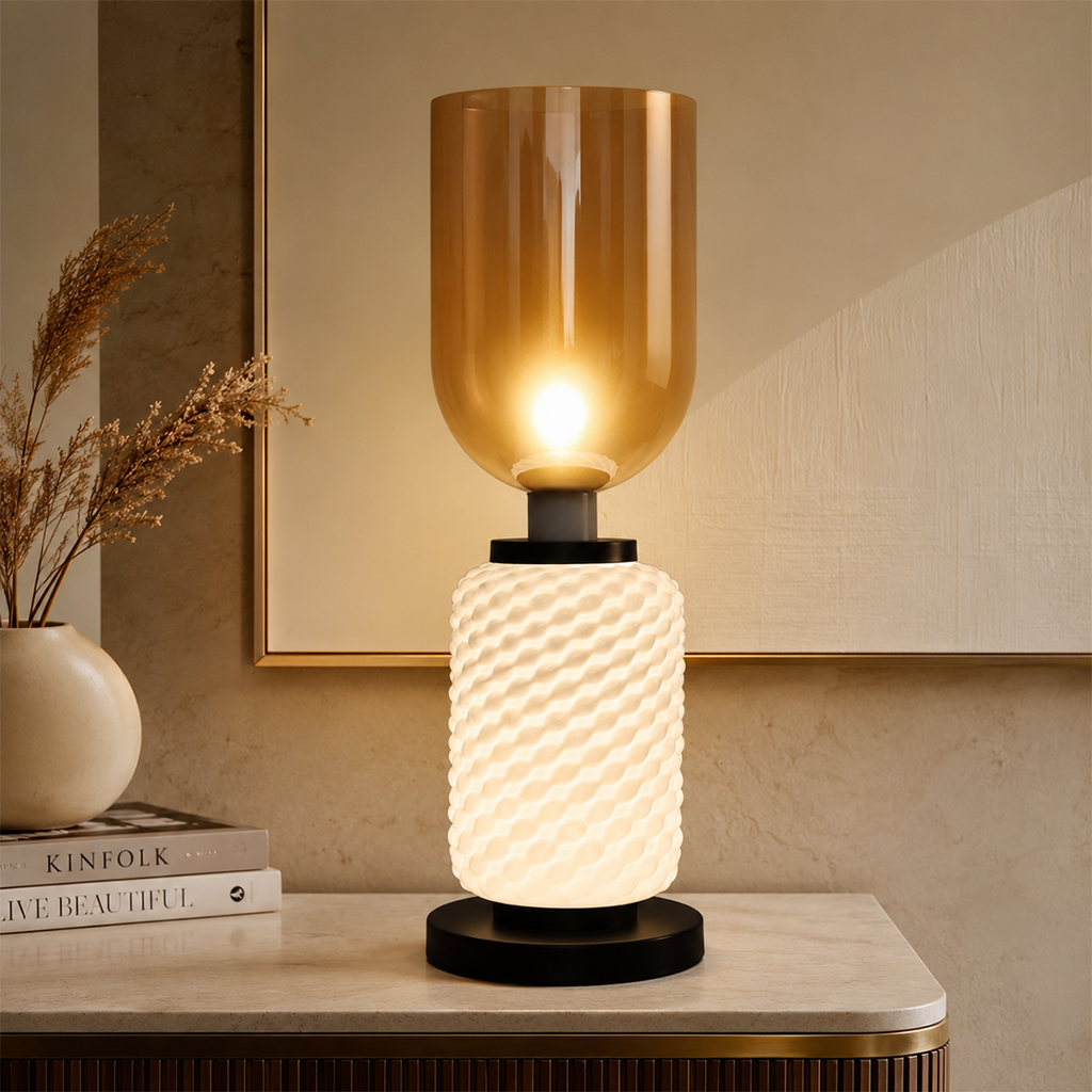 Moon Ember Designer Table Lamps for Home (Italian Designer Collection)