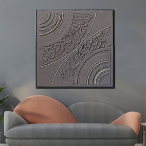 Urban Grace Modern Wall Art (40 x 40 Inches)