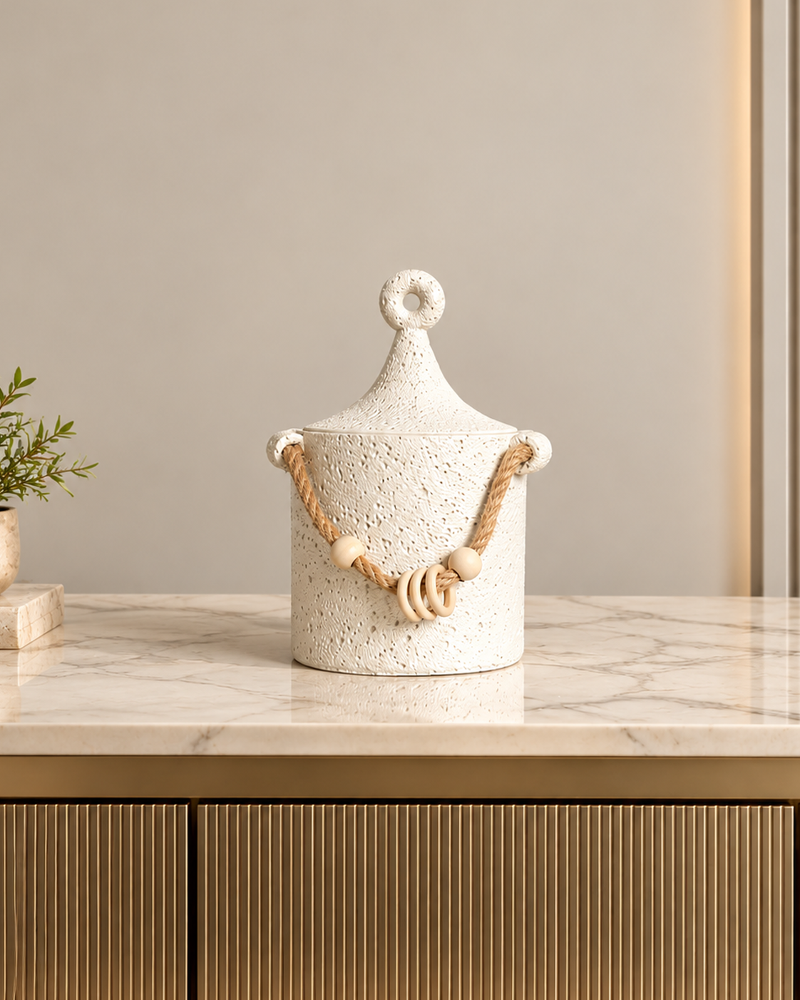 Coastal Charm Decorative Jar & Home Decoration Items