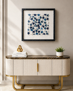 Floral Symphony Shadow Box for Wall Decoration & Wall Art