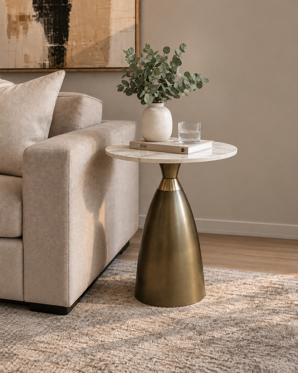 Zevora Bedside Table For Home & Home Decoration Item