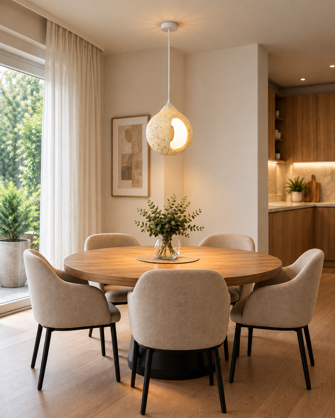 Moonstone Pendant Light For Home & Item for Home Decoration