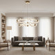 Shimmering Aura Chandelier Light For Living Room