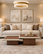 Horizon Duo Centre Table for Living Room - Set of 2