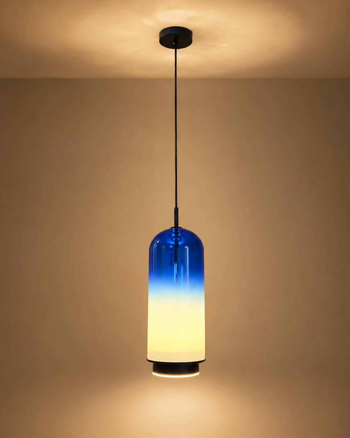 Luminous Tide Pendant Light For Living Room & Home Decoration item - Blue