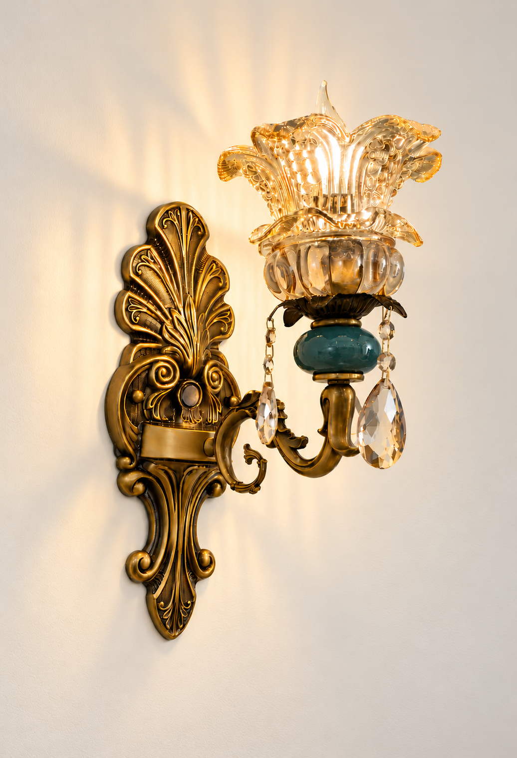 Versailles Elegance Wall Light for Home & item for Home Decoration - Single Sconce