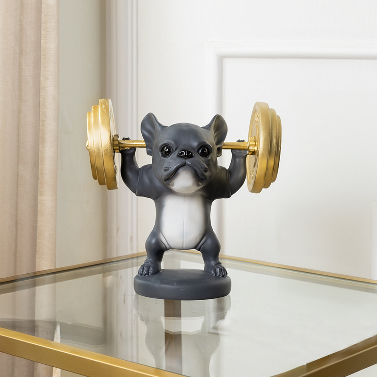 Mighty Pup Lifter Home Decoration Showpiece & Home Decoration Items