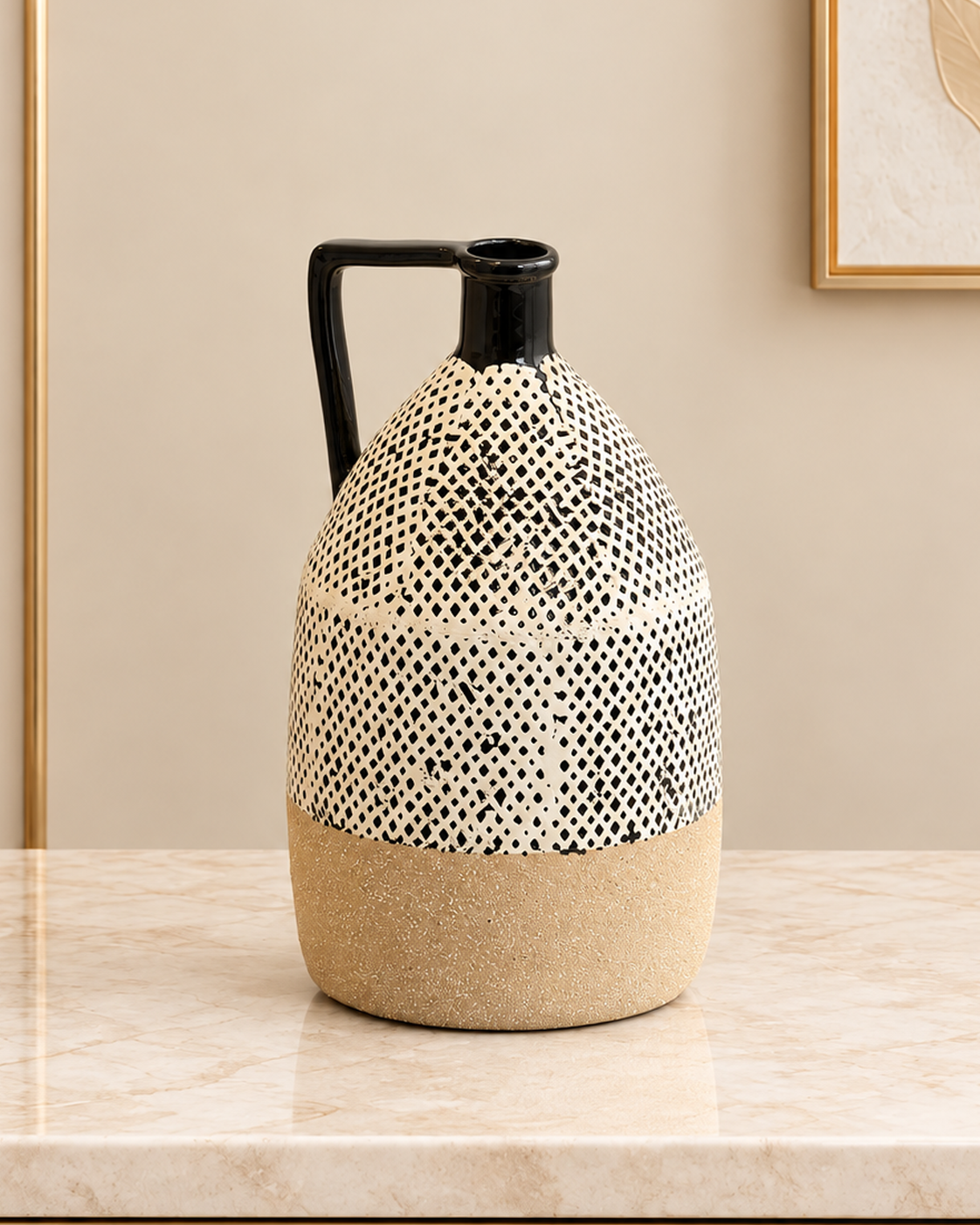 Boho Harmony Decorative Vase & Showpiece for Home & Item for Home Decoration