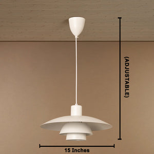 Moon Veil Pendant Light For Living Room