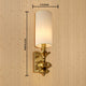 Opus Meridian Wall Lamps for Home - Signle Sconce