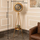 Milestone Marker Tripod Base Luxury Designer Floor Clock With Moving Gear Mechanism Buy Floor Clock Online (Steel Body) - White