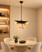 Raven Leaf Ceiling Light For Home & Home Decoration Item (Italian Designer Collection)