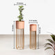 Artisan Arboretum Planters Set of 2 - Rose Gold