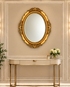 Royal Empress Designer Wall Mirror for Home