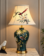 Enchanted Garden Designer Table Lamps for Living Room