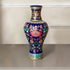 Palace Bloom Radiance Vase & Item for Home Decoration - Blue