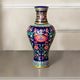 Palace Bloom Radiance Vase & Item for Home Decoration - Blue