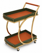Orbitelle Bar Trolley - Olive Green