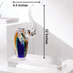 The Rainbow Elephant Handblown Glass Showpiece & Items for Room Decoration