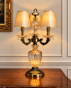 Windsor Elegance Designer Table Lamps for Living Room