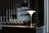 Aura Crown Designer Table lamps for Home & Item for Home Decoration - White