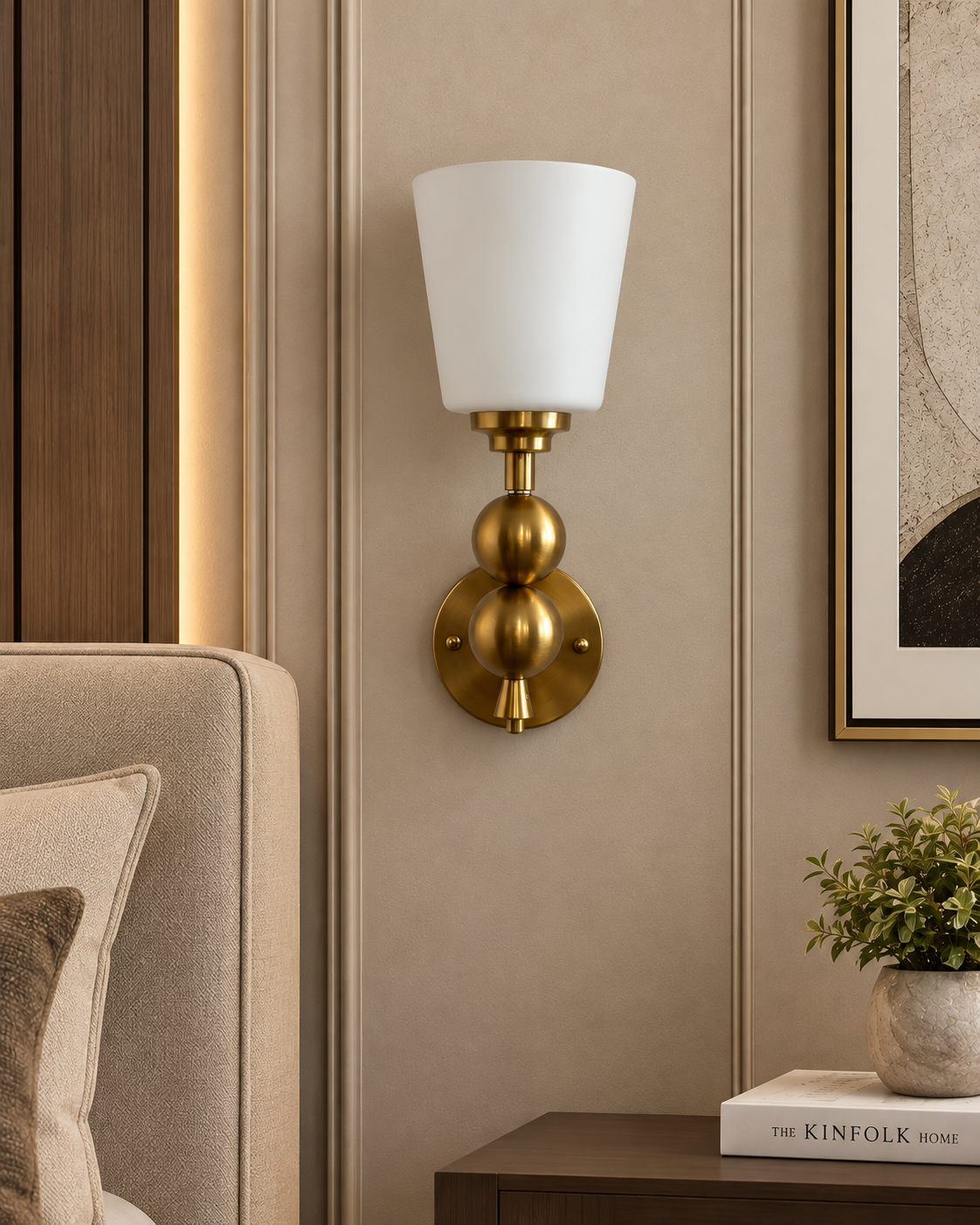 Aurelia Orb Wall Lights  for Home & Item for Wall Decoration