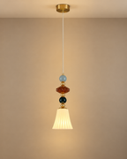 Soravina Pendant Light For Home & Item for Home Decoration - Red & Green