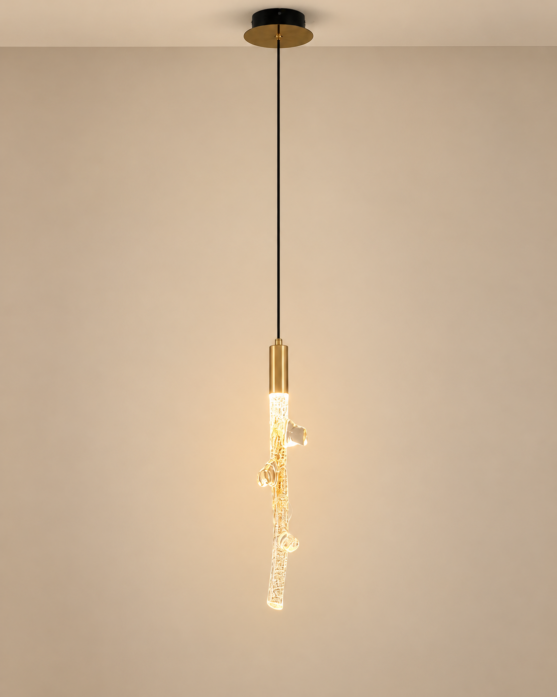 Elviora Branch Pendent lights for Home & Item for Home Decoration - Yellow
