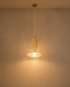 Luminous Nest Pendant Light For Living Room & Home Decoration item - Amber