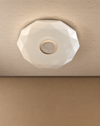 Diamond Glow Ceiling Light For Home & Home Decoration Item