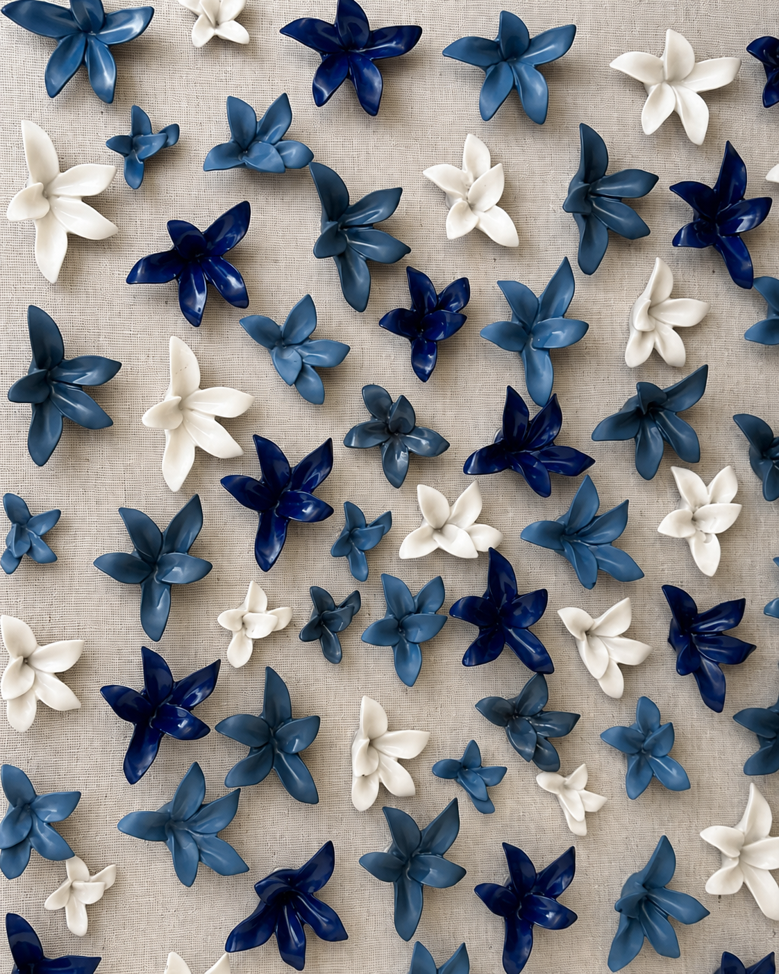 Floral Symphony Shadow Box for Wall Decoration & Wall Art