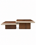 Horizon Duo Centre Table for Living Room - Set of 2