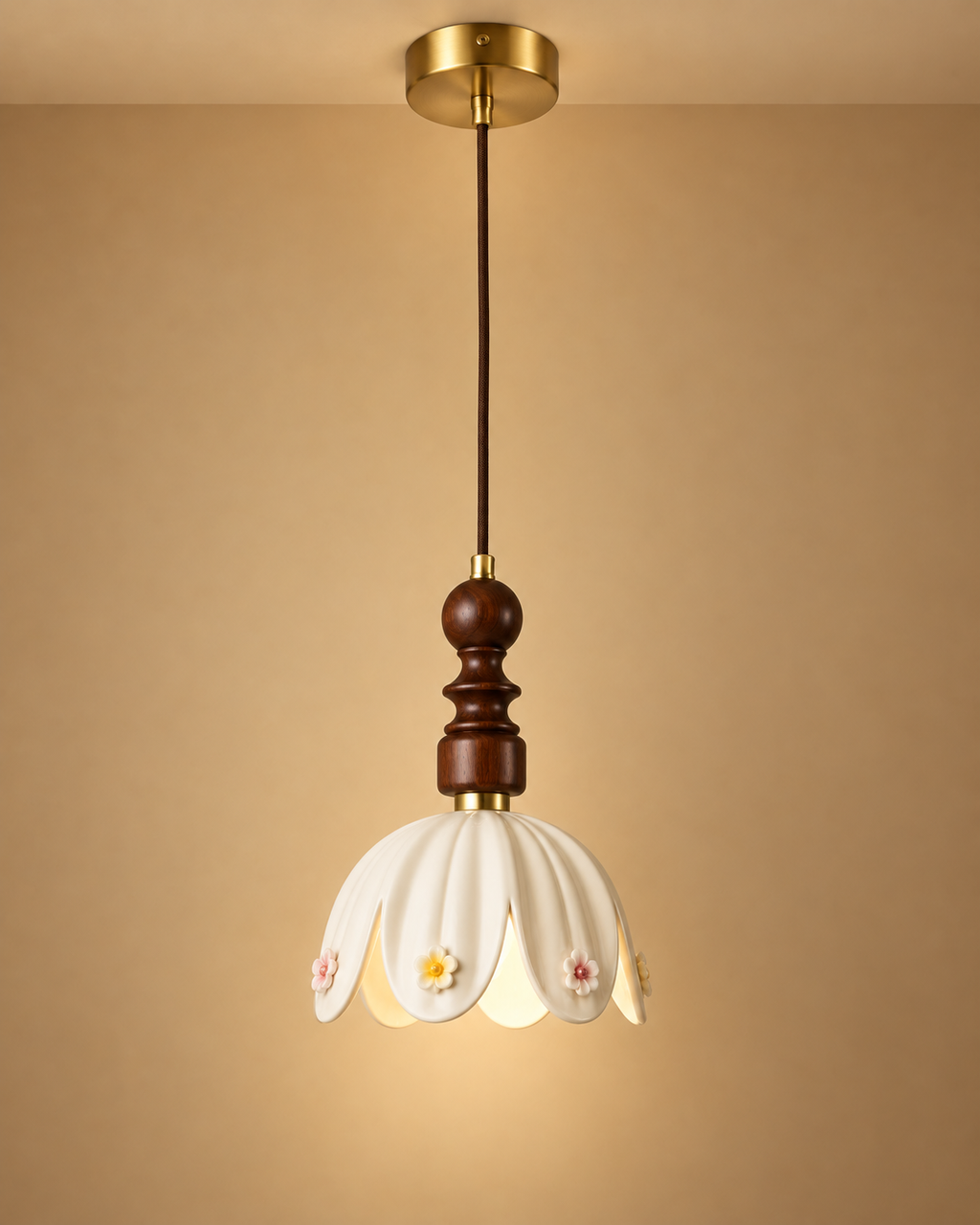 Fleur Romance Pendent Light for Home & Item for Home Decoration