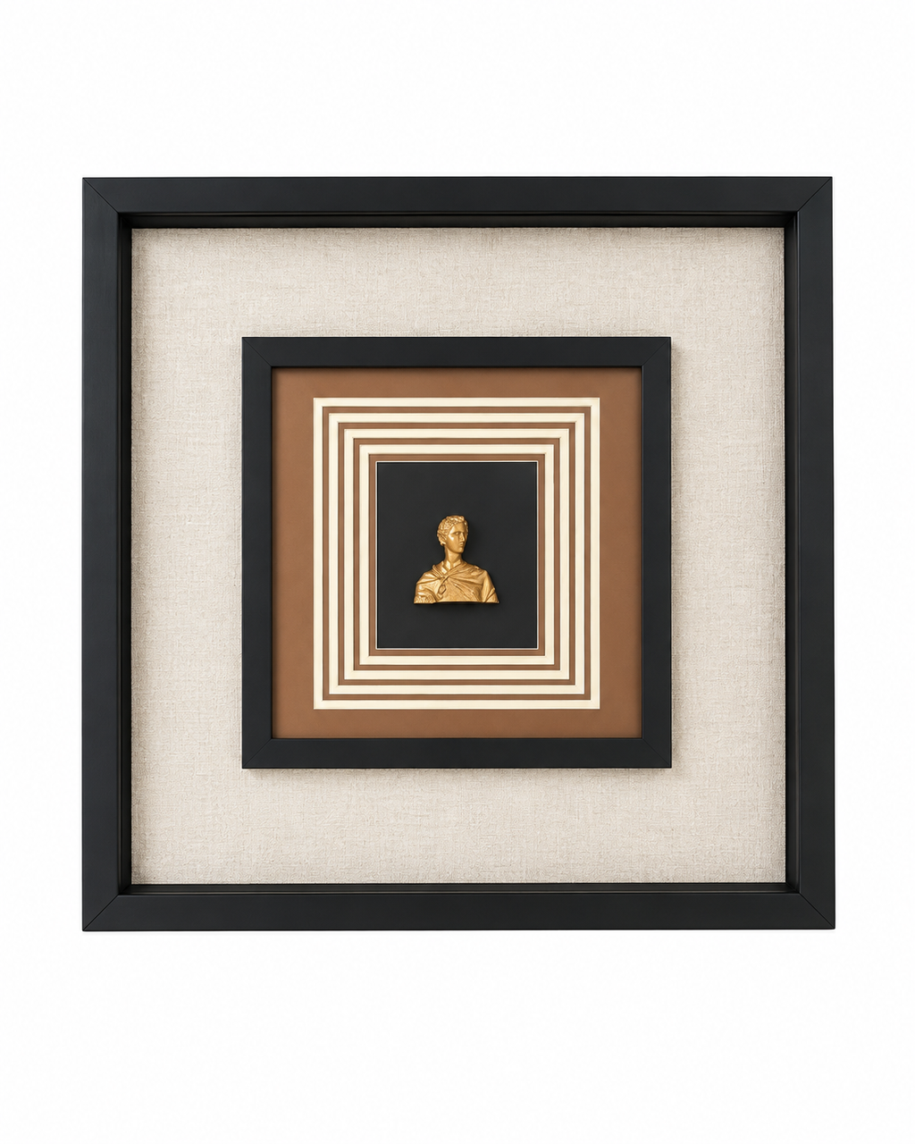 Timeless Icon Shadow Box and Wall decoration item