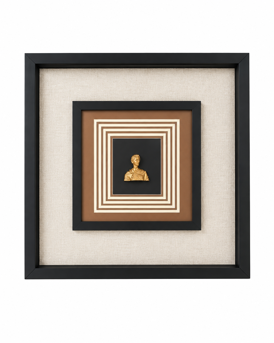Timeless Icon Shadow Box and Wall decoration item