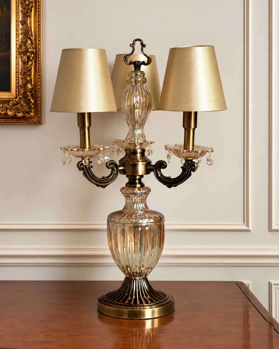 Windsor Elegance Designer Table Lamps for Living Room
