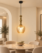 The Marquis Ceiling Light for Home & Item for Home Decoration - Amber
